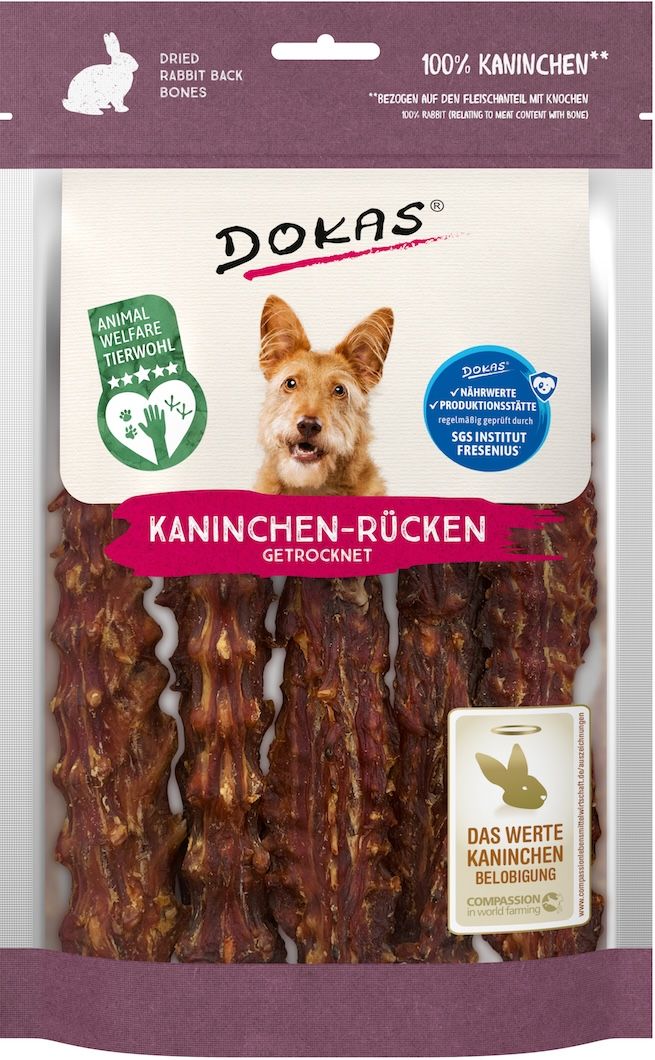 Dokas Kaninchenrücken | 7 x 120 g