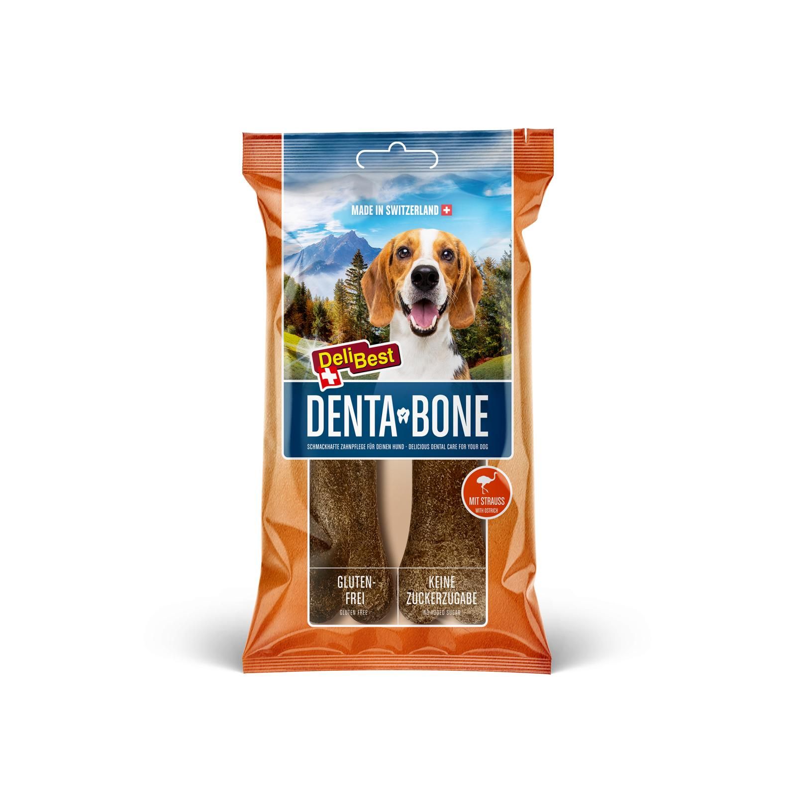 DeliBest DentaBone - Strauß small | 2 Stck.