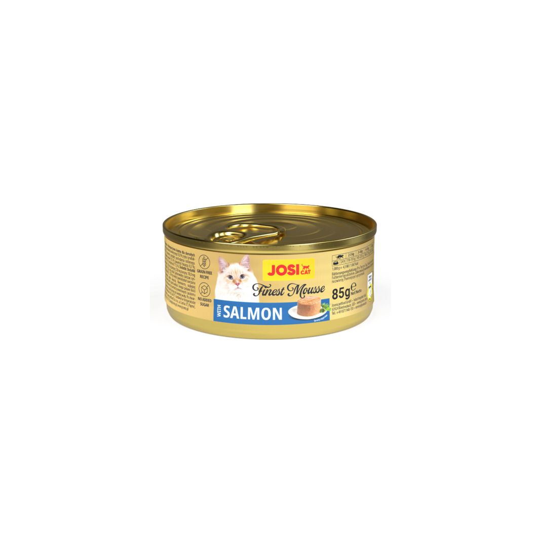Josera JosiCat Finest Mousse with Salmon | 12 x 85 g
