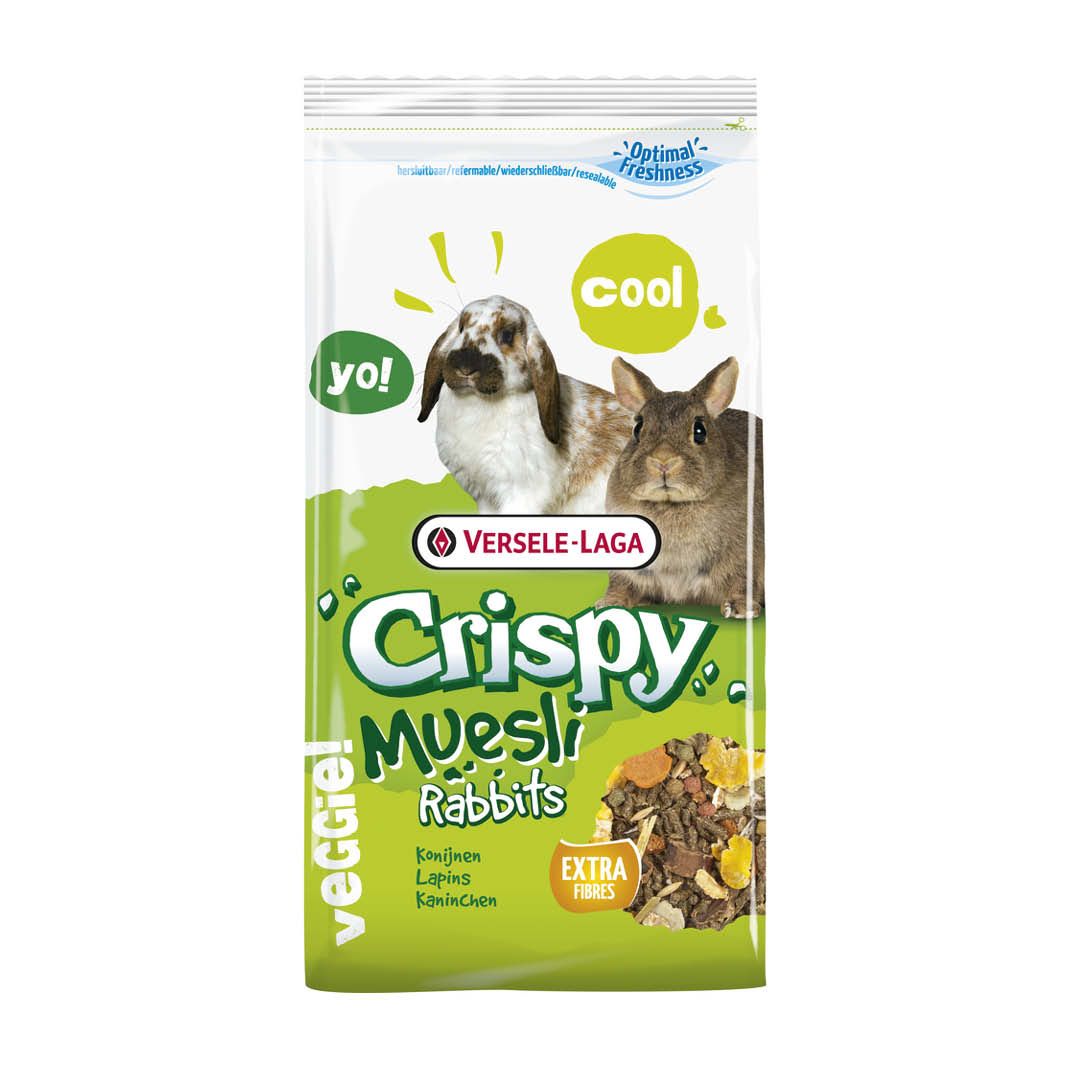 Versele Laga Crispy Müsli - Rabbits | 2,75 kg