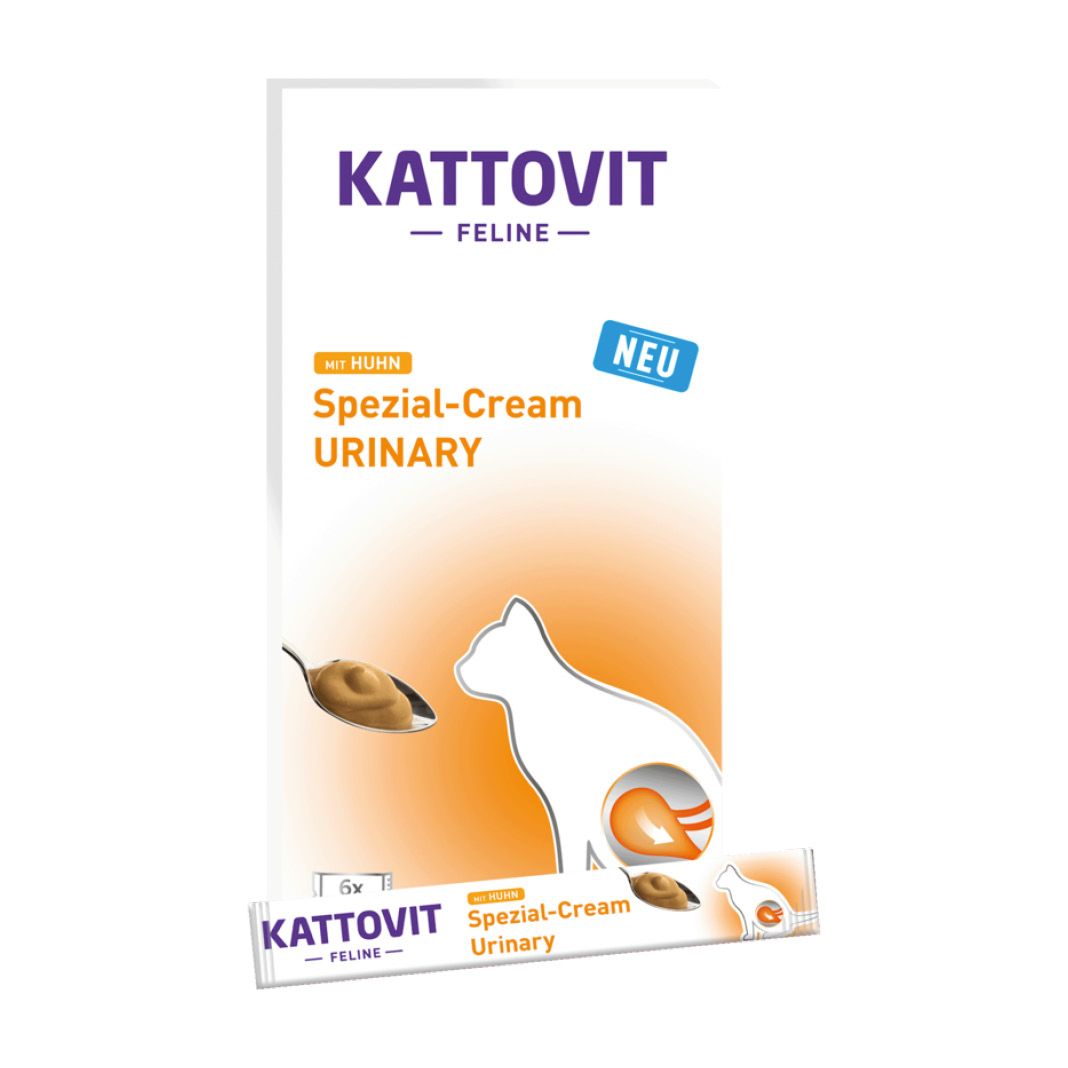 Kattovit Urinary Cream | 6 x 15 g