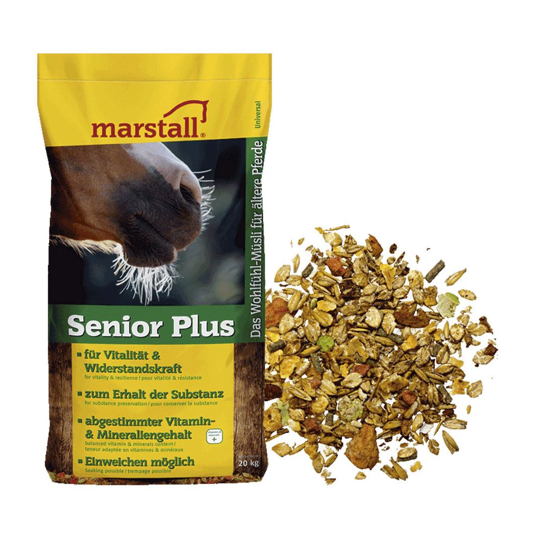 Marstall Universal - Senior Plus Pferdefutter | 20 kg