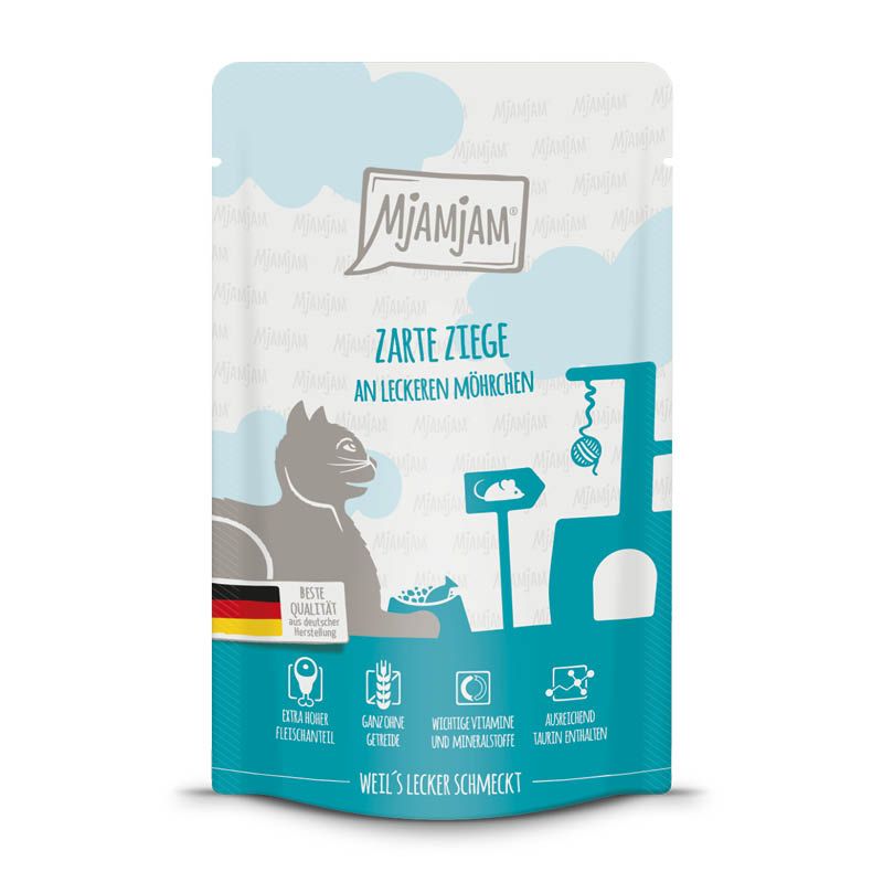 MjAMjAM Cat - Leckere Mahlzeiten - Quetschies