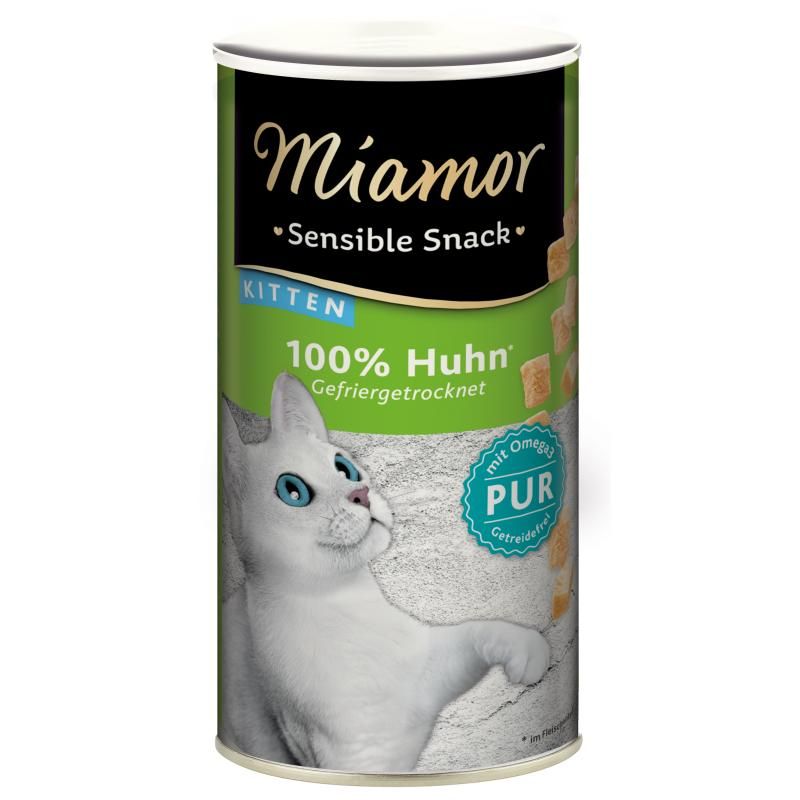 Miamor Cat Sensible Snack Kitten Huhn Pur | 30 g