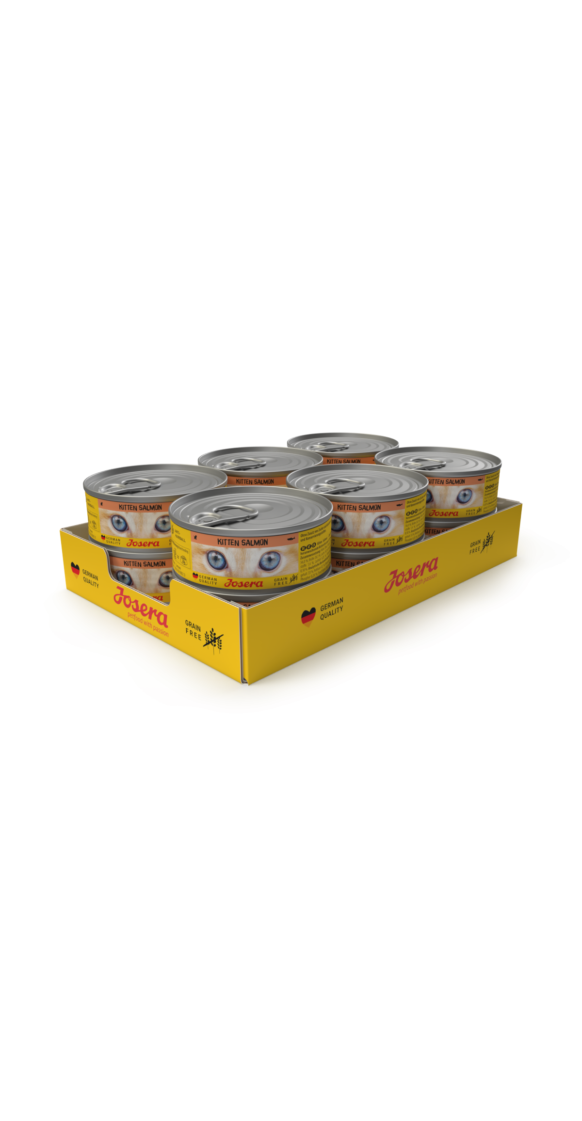 Josera Nassfutter Kitten Beef | 6 x 200 g