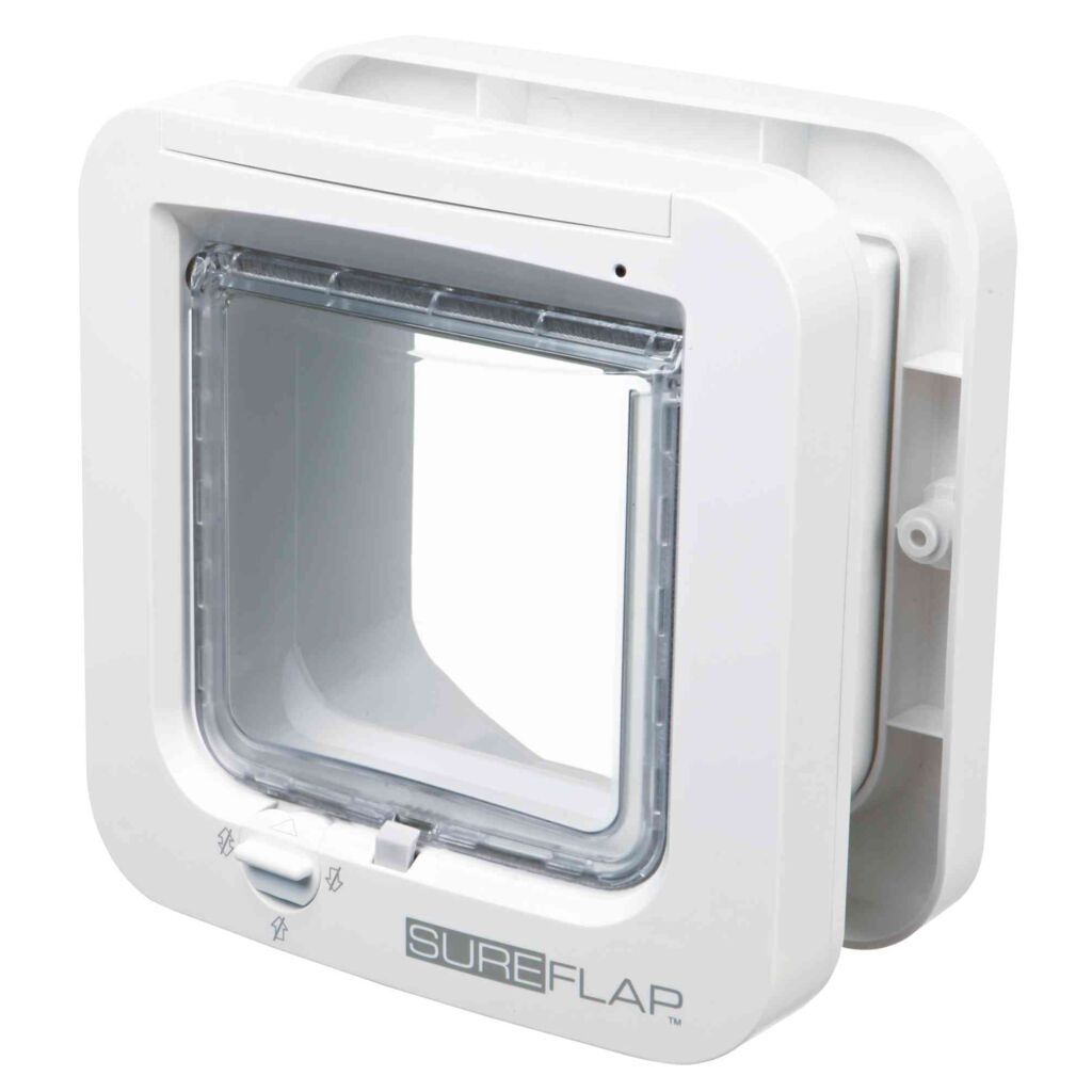 Trixie Weiß Sureflap Mikrochip Cat Door Haustierklappe 1 St. - Image 11