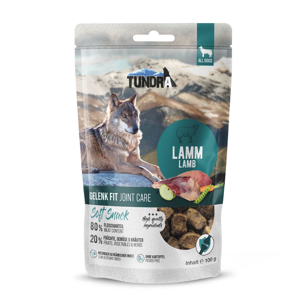Tundra Dog Snack Gelenk Fit Lamm | 100 g
