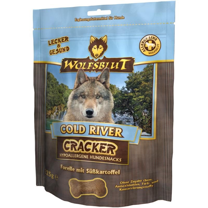 Wolfsblut Cracker Cold River Forelle | 225 g