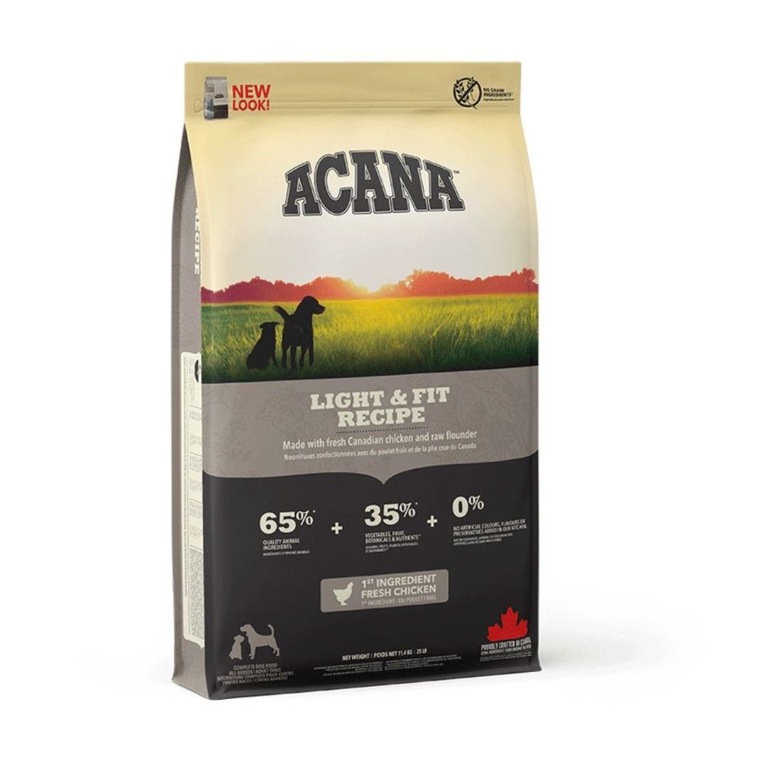 Acana Dog Light & Fit Recipe | 11,4 kg