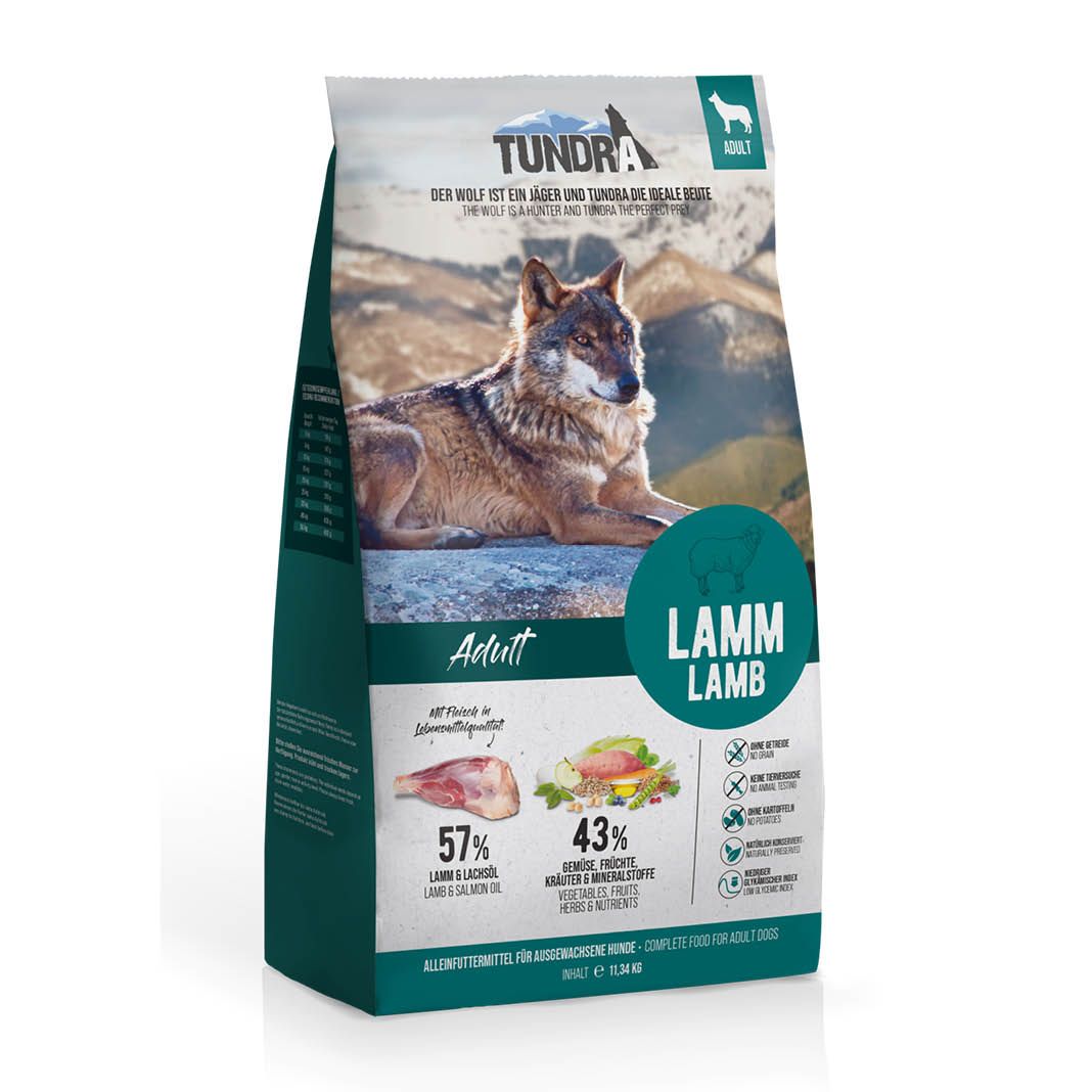 Tundra Dog Lamm | 2 x 11,34 kg