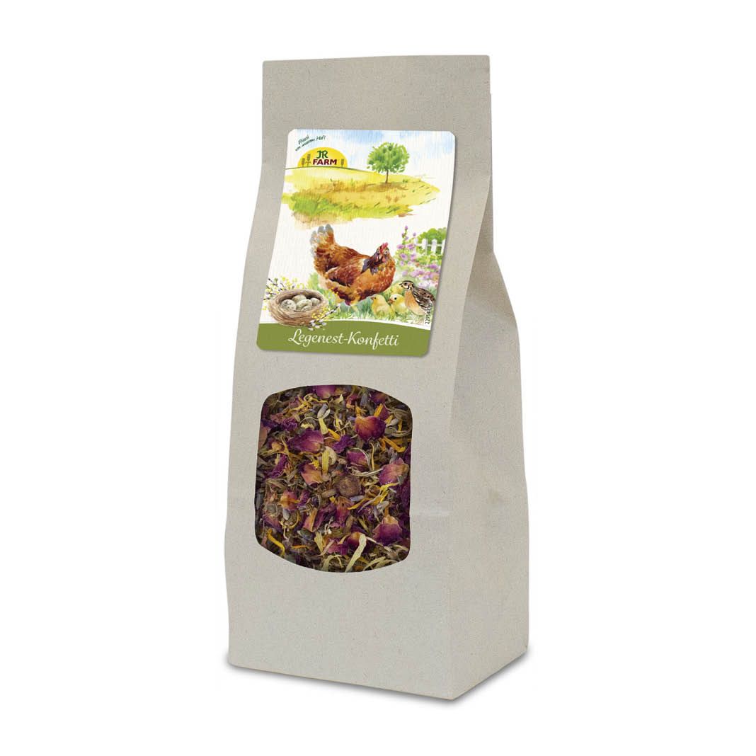 JR Garden Legenest-Konfetti | 4 x 100 g