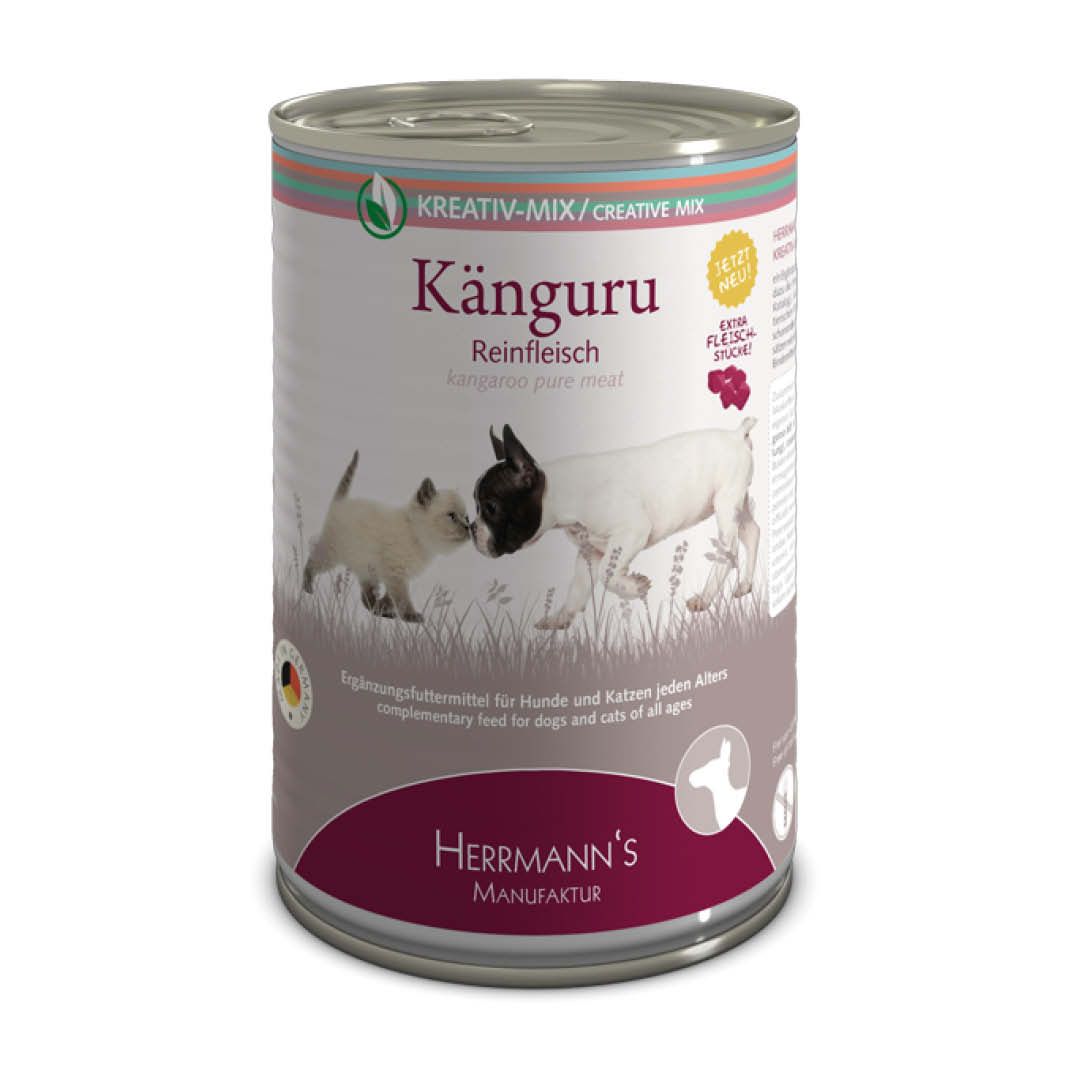 Herrmanns Selection - Reinfleisch Wild | 12 x 400 g | 12 x 400 g |  Reinfleisch Wild | 1herr0018