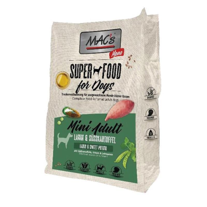 MAC's - Dog - Mono Mini Adult Lamm