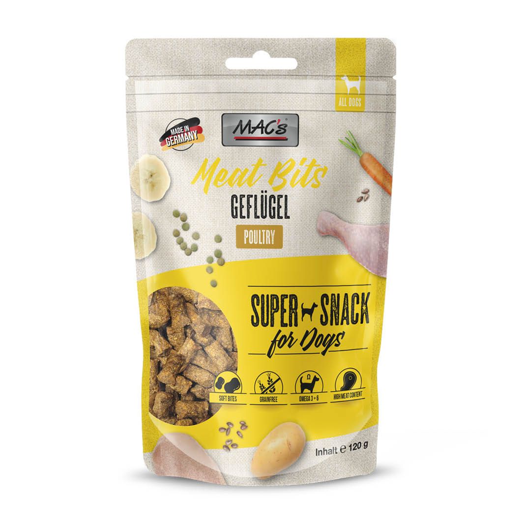 MAC's - Dog - Meat Bits Geflügel | 120 g