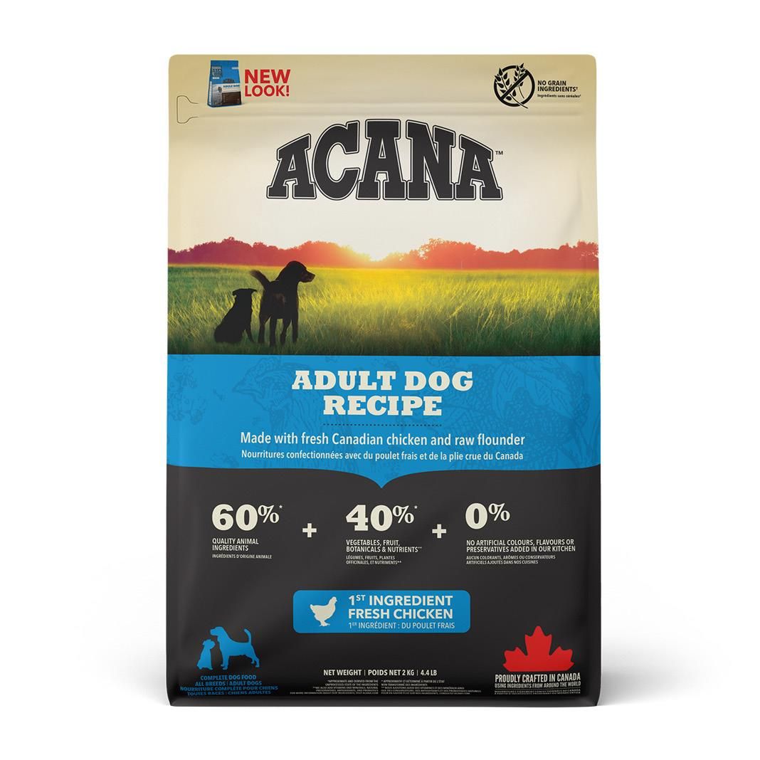 Acana Adult Dog Recipe | 2 kg