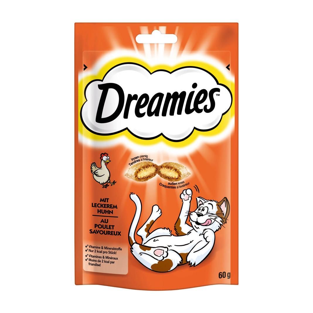 DREAMIES™ mit Huhn | 6 x 60 g