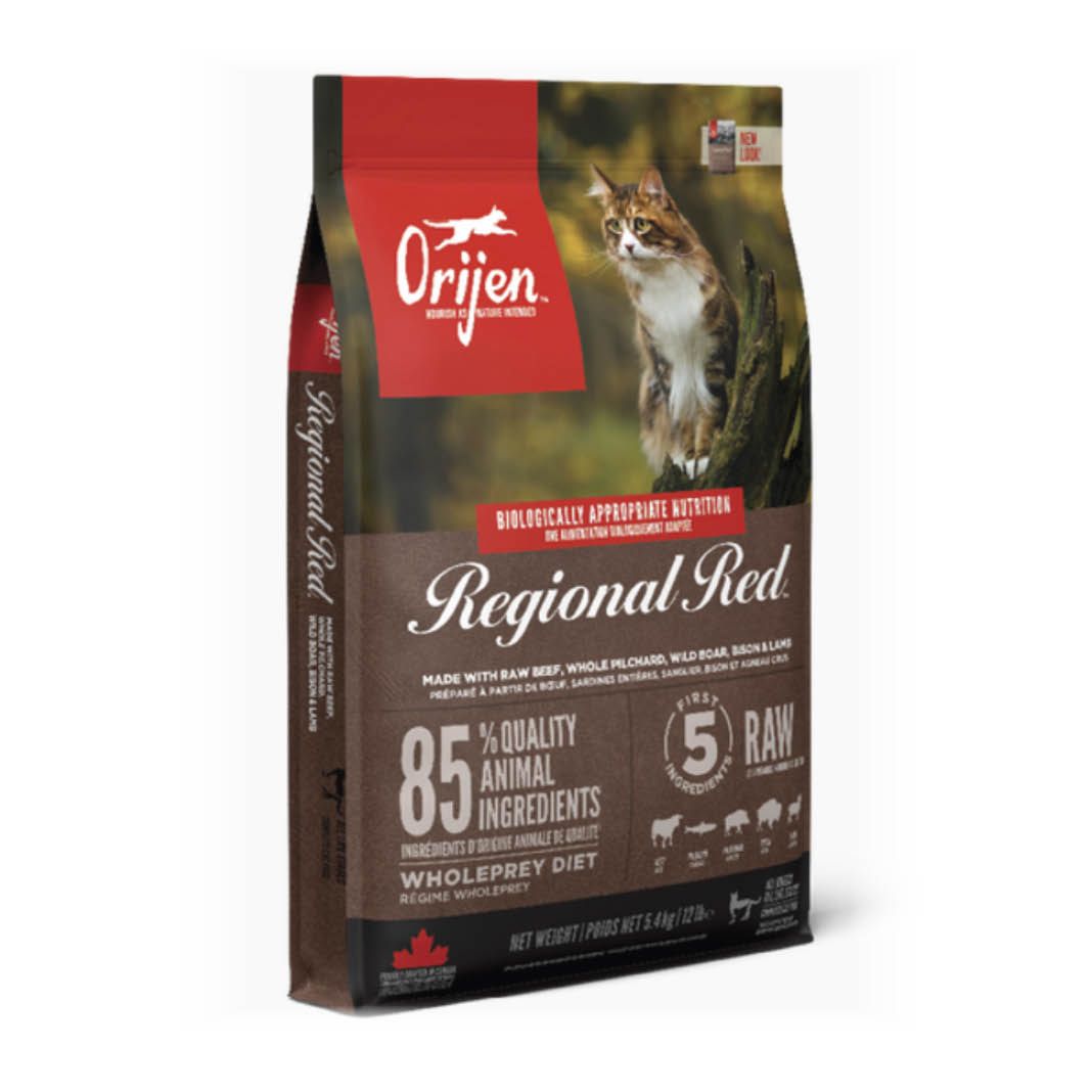 Orijen Cat Regional Red | 2 x 1,8 kg