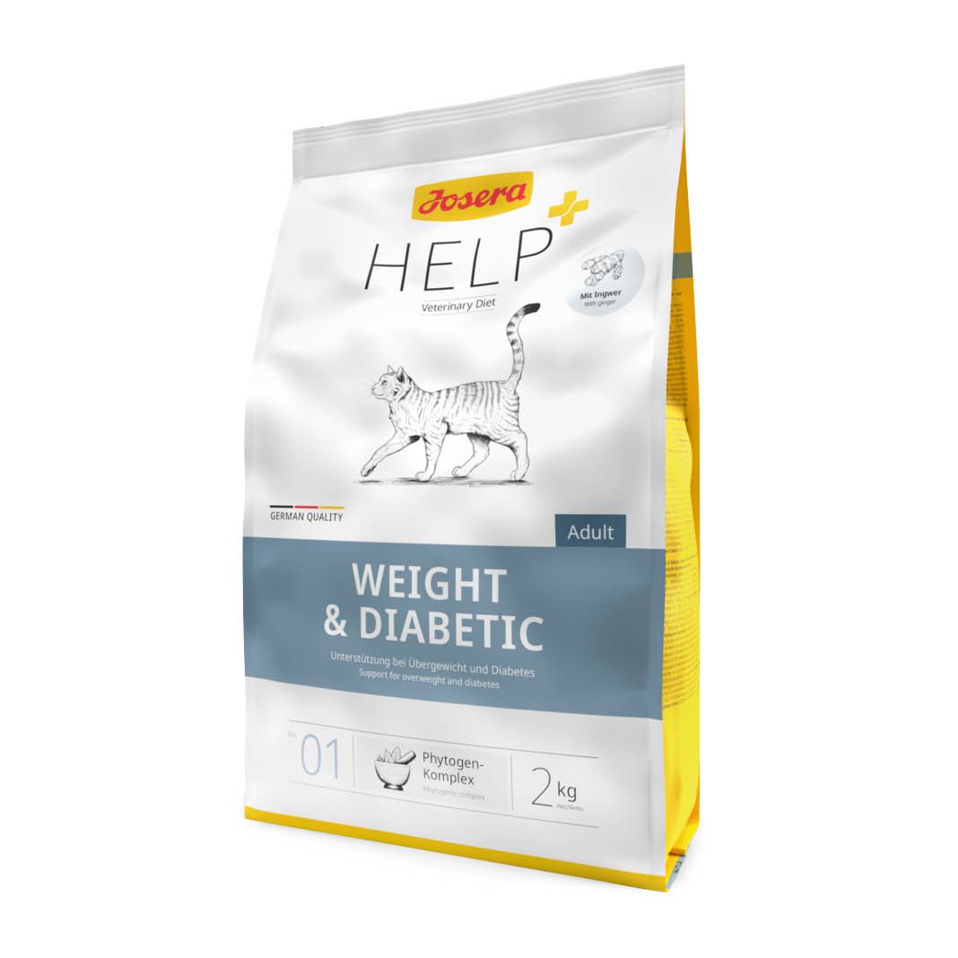 Josera Help Katze Weight & Diabetic