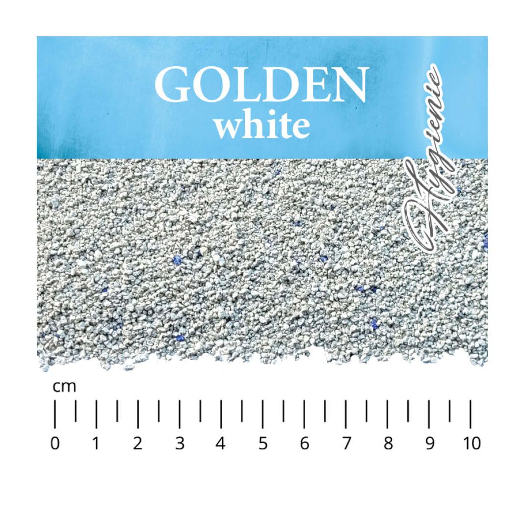 Golden White mit Lavendelduft | 14 kg