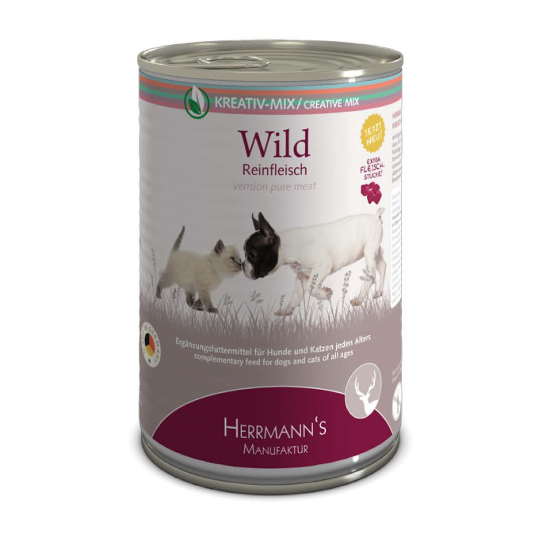 Herrmanns Selection - Reinfleisch Kaninchen | 6 x 800 g