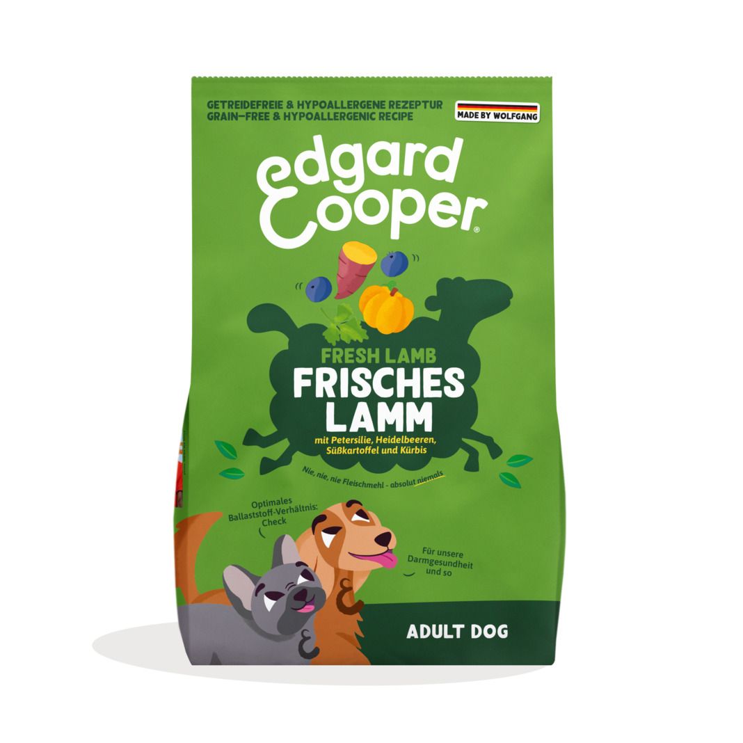 Edgard & Cooper Adult - Frisches Lamm (Small) | 700 g
