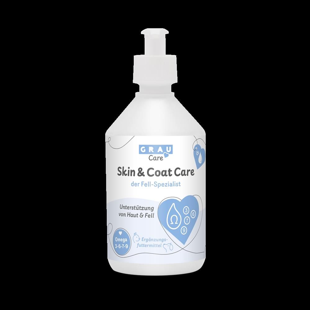 Grau Hund & Katze Skin & Coat Care | 250 ml