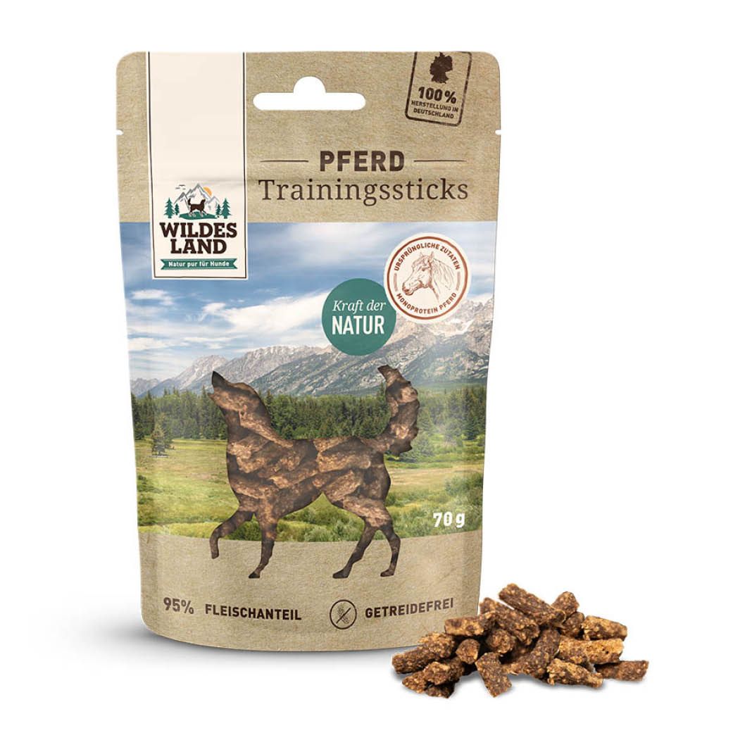 Wildes Land Trainingssticks - Pferd | 70 g
