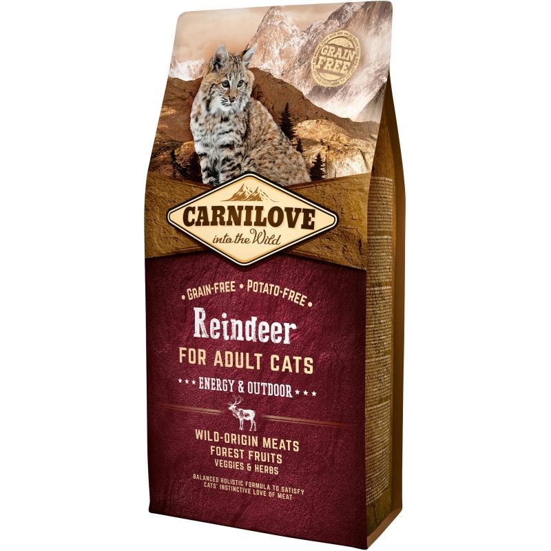 Carnilove Cat Adult - Rentier - Energy & Outdoor