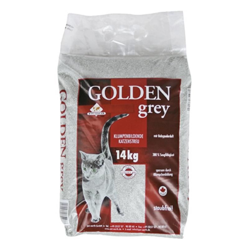 Golden Grey fein mit Babypuderduft | 2 x 14 kg