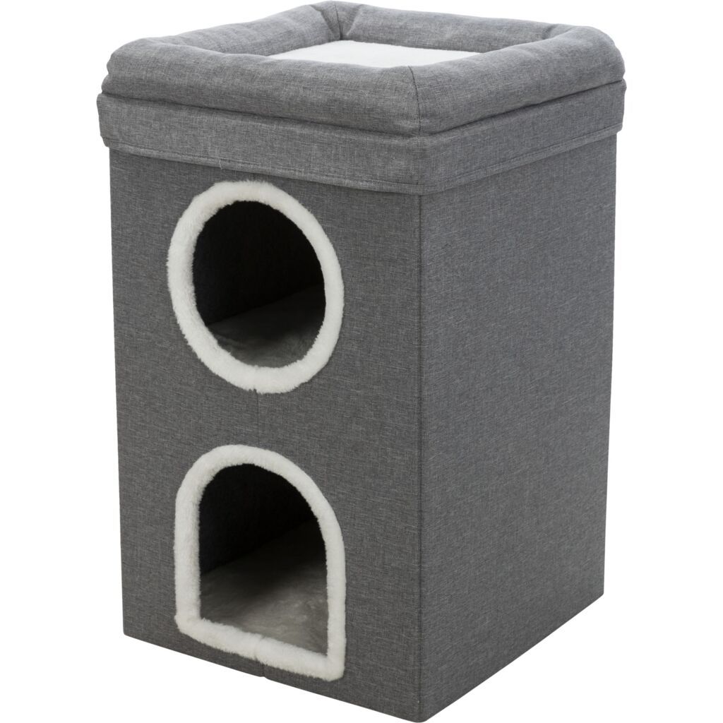 TRIXIE Cat Tower Saul, grau | 64 cm