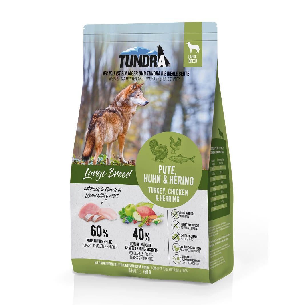 Tundra Dog Large Breed | 8 x 750 g