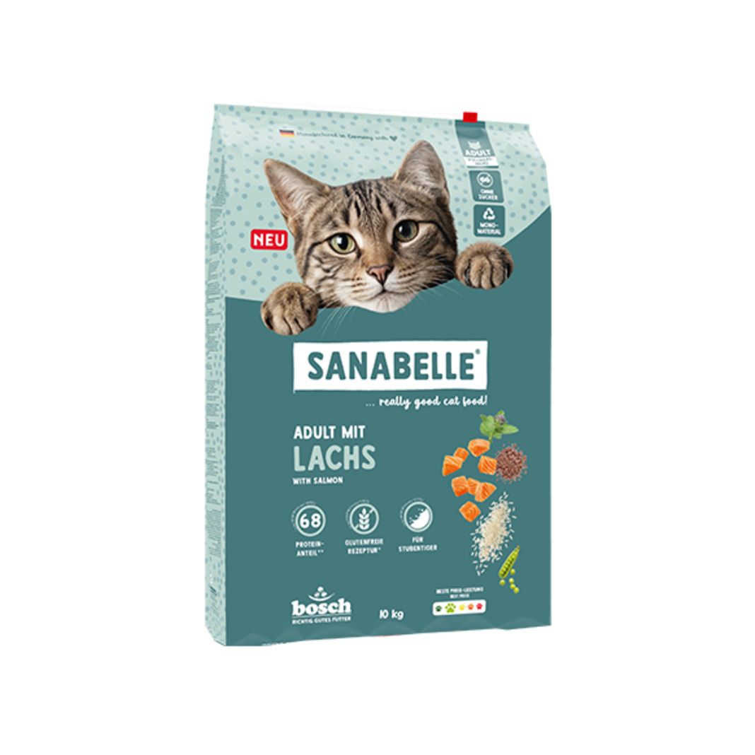 Sanabelle Classic Adult mit Lachs