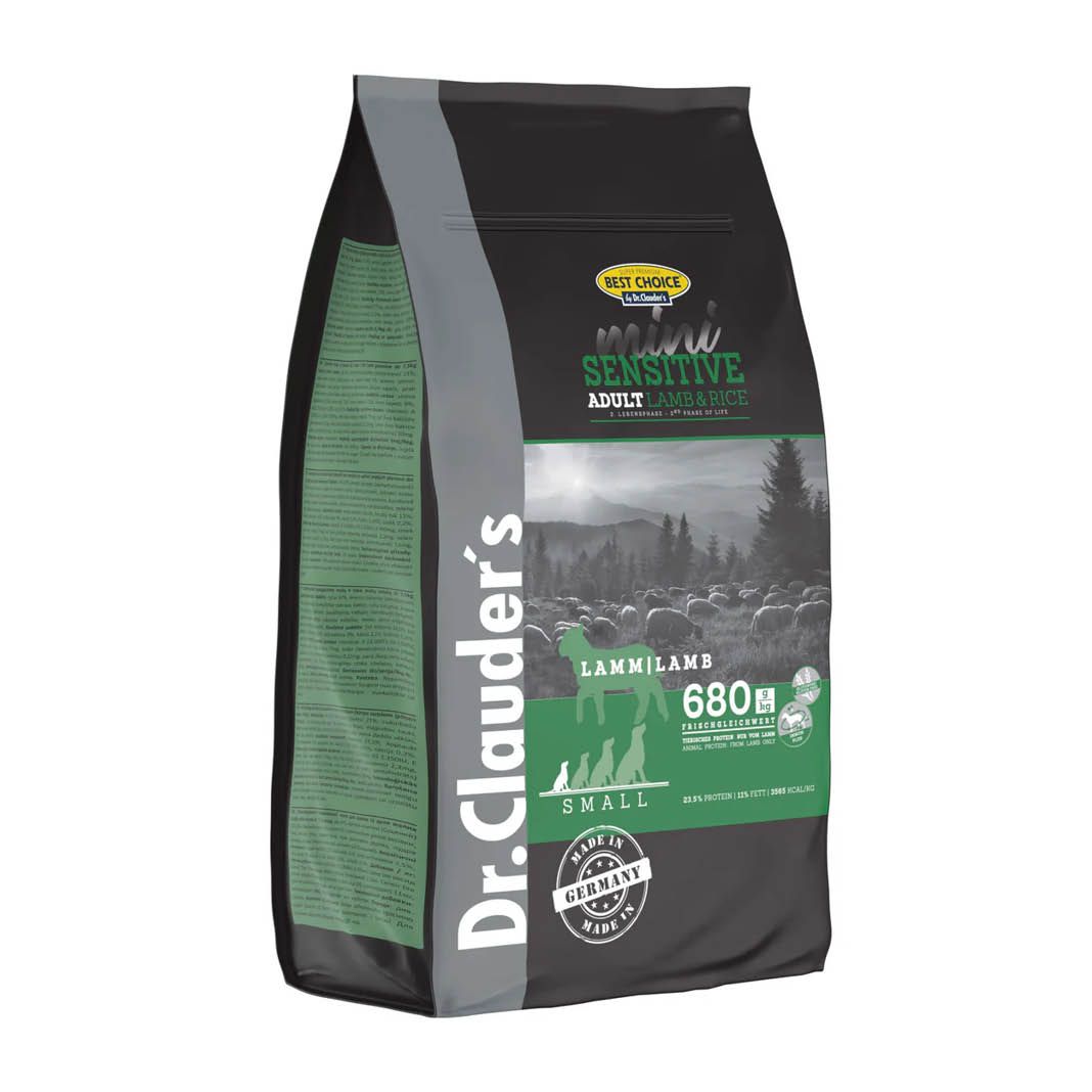 Dr. Clauder's Best Choice Mini Adult Lamm & Reis | 2 kg