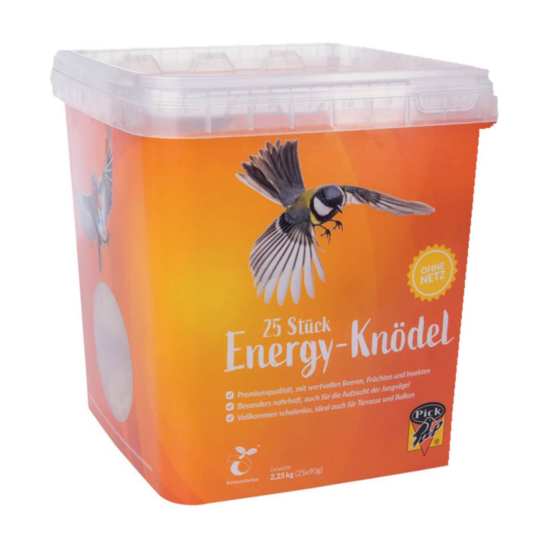 Pick Up ENERGY Meisenknödel 25er Eimer ohne Netz | 2,25 kg