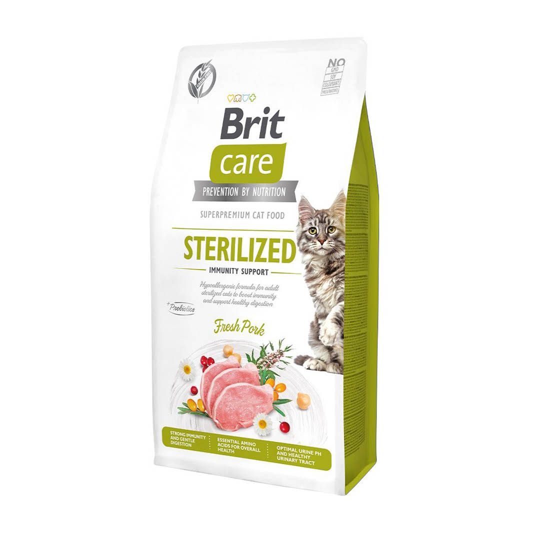Brit Care - Cat - Sterilized - Immunity Support