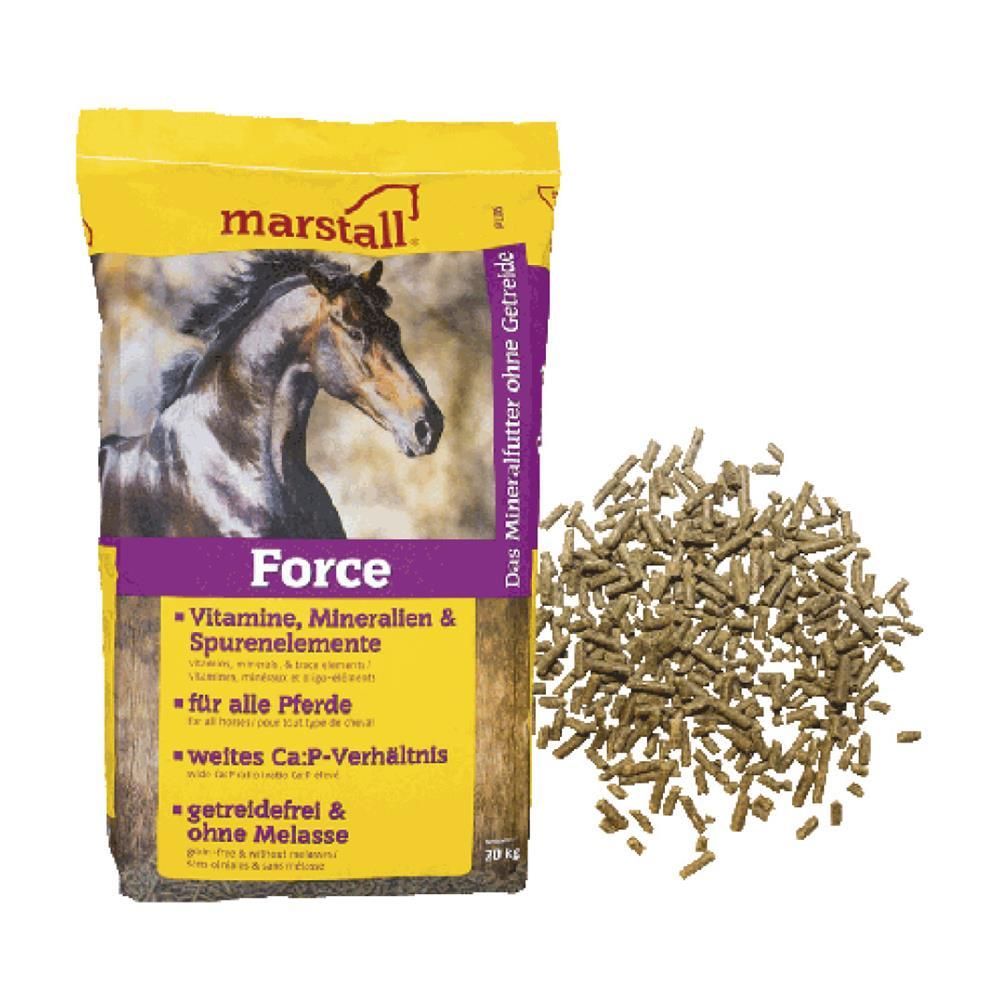 Marstall Plus - Force Mineralfutter für Pferde | 20 kg