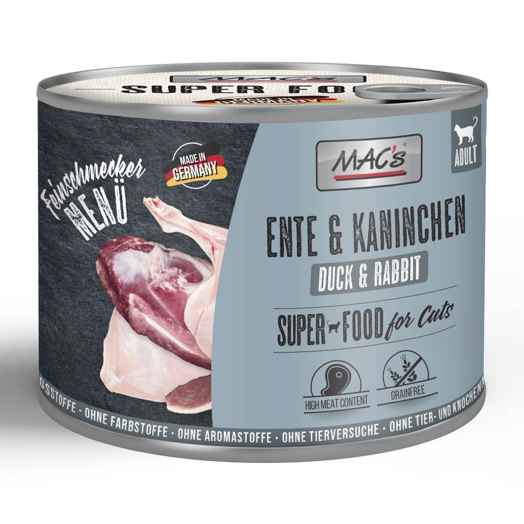 MAC's - Cat - Feinschmecker Menü