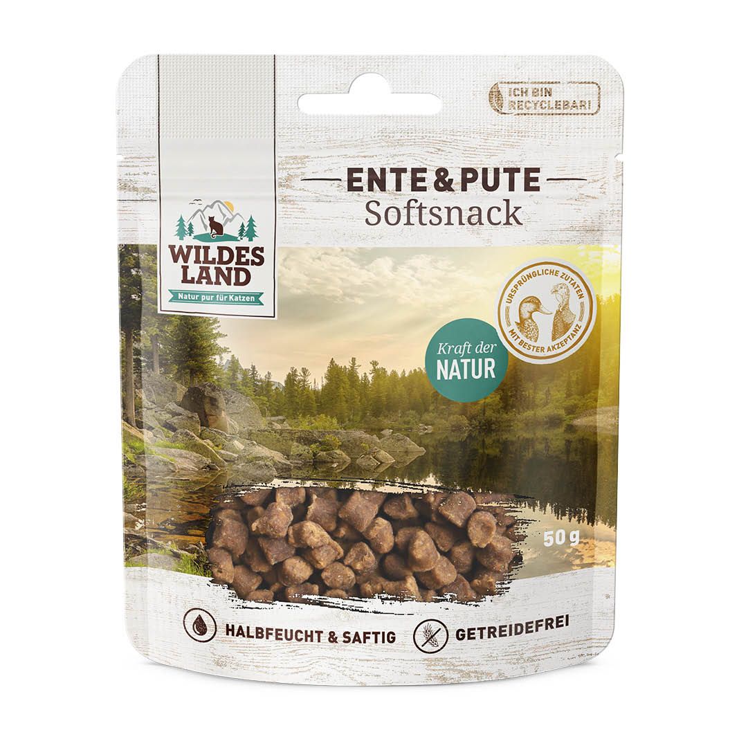 Wildes Land Cat - Softsnack - Ente & Pute