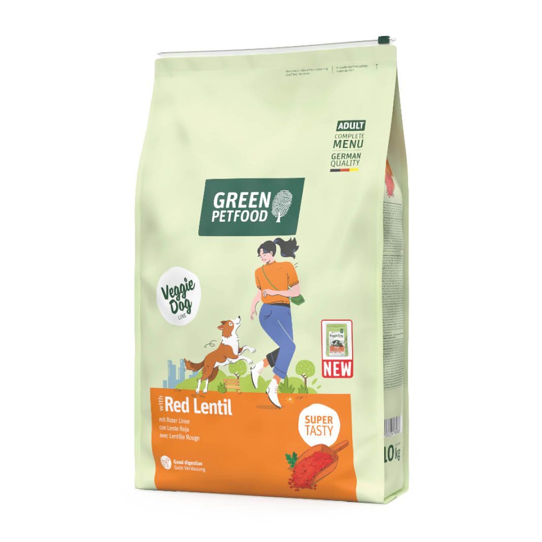 Green Petfood Red Lentil | 10 kg