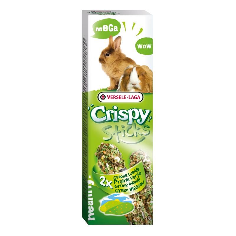 Versele Laga Mega Sticks Kaninchen/Meerschweinchen "Grüne Weide" | 2 Stck.