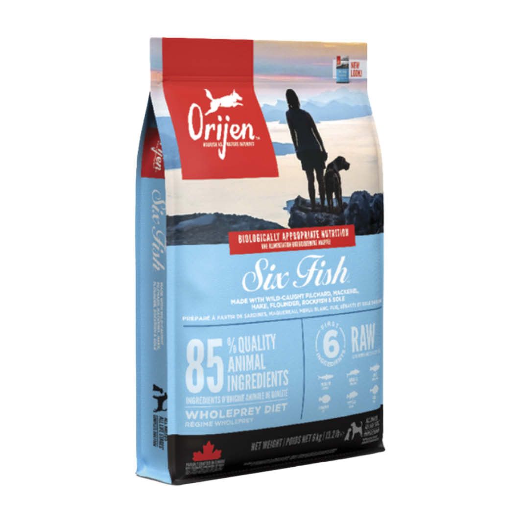 Orijen Dog Six Fish | 2 x 11,4 kg