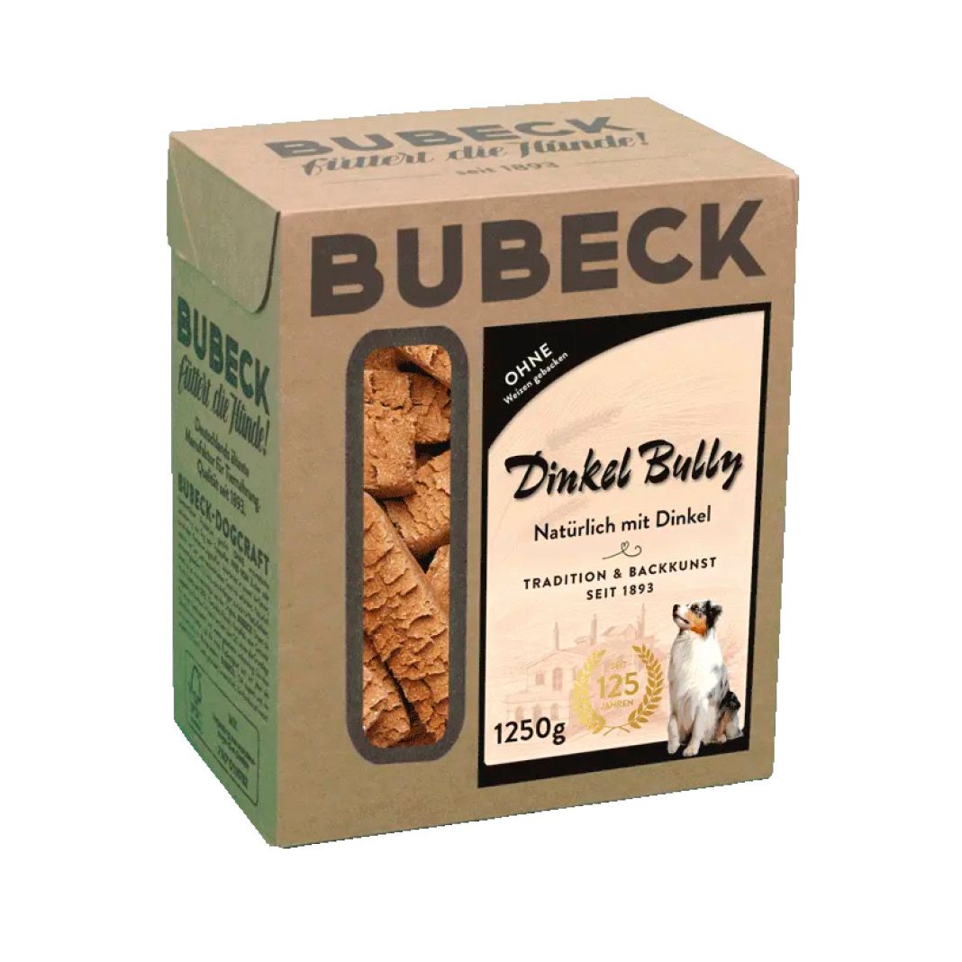 Bubeck Dinkel Bully-Biskuit | 1,25 kg