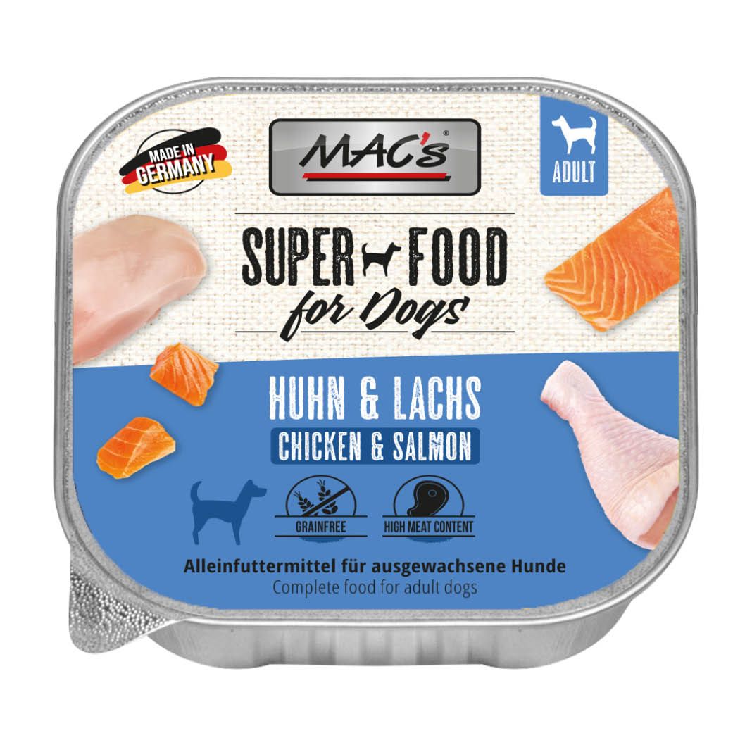 MAC's - Dog - Lachs & Hühnchen | 10 x 150 g