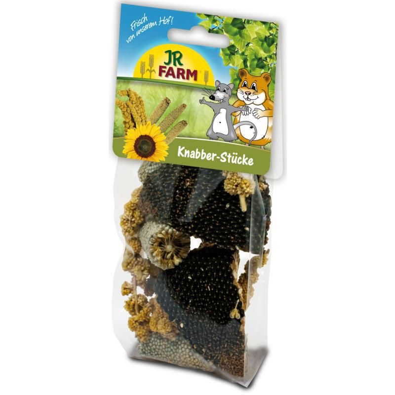 JR Farm Knabber-Stücke | 4 x 50 g
