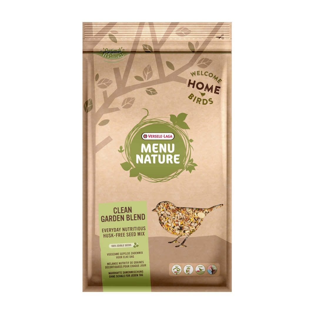 Versele Laga Menu Nature Clean Garden Mischung - für Gartenvögel | 2,5 kg