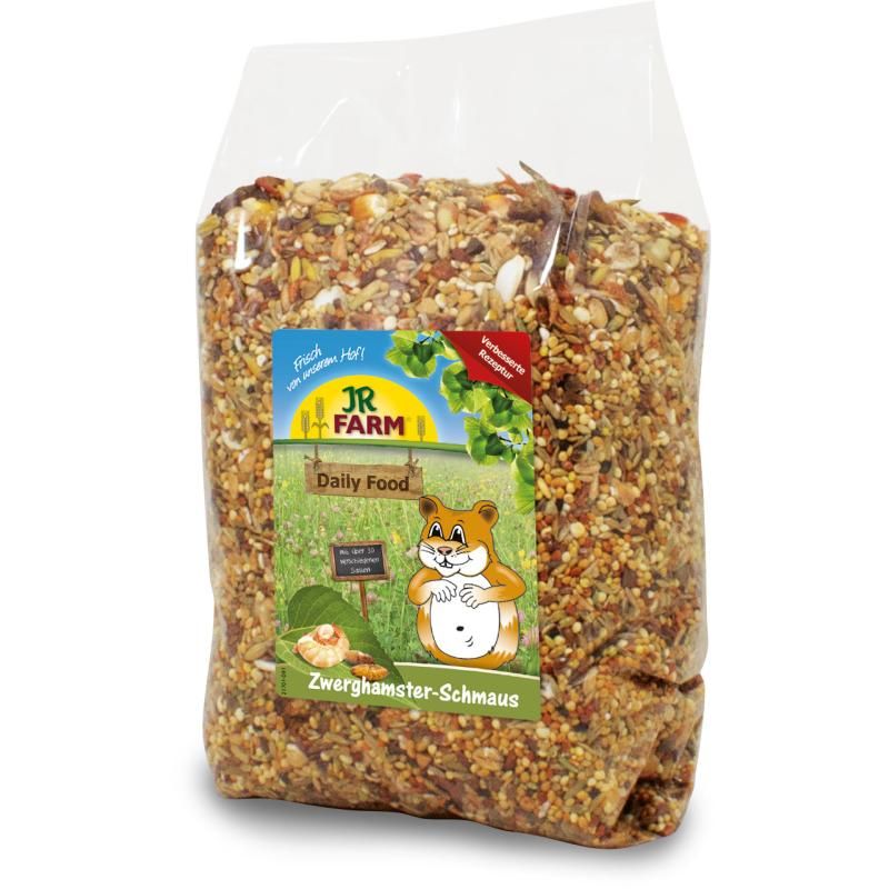JR Farm Zwerghamster-Schmaus | 600 g