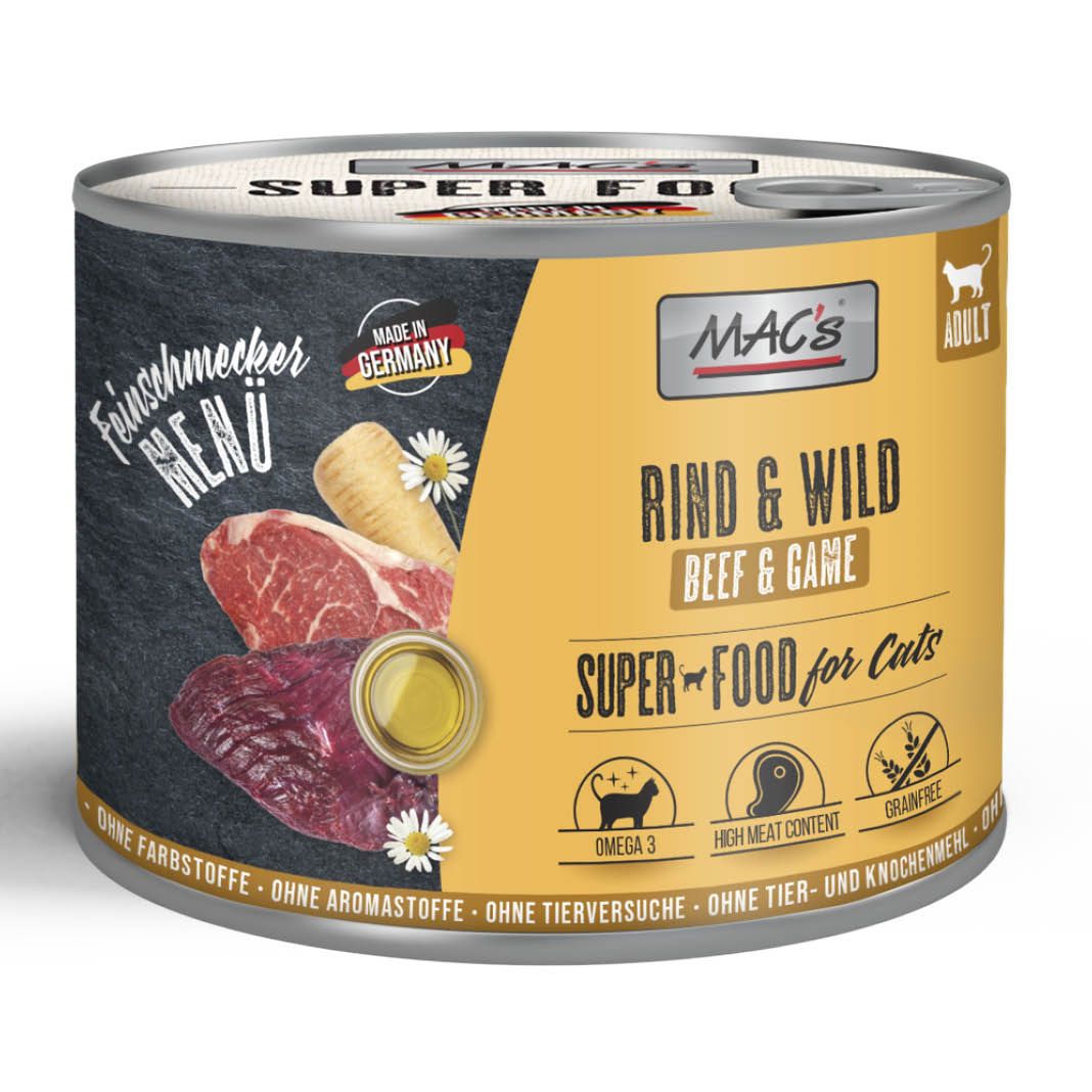 MAC's - Cat - Dosen - 200 g