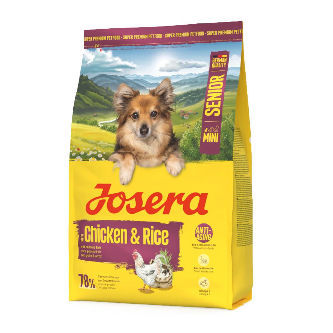 Josera Mini Senior Chicken & Rice | 2 x 3 kg