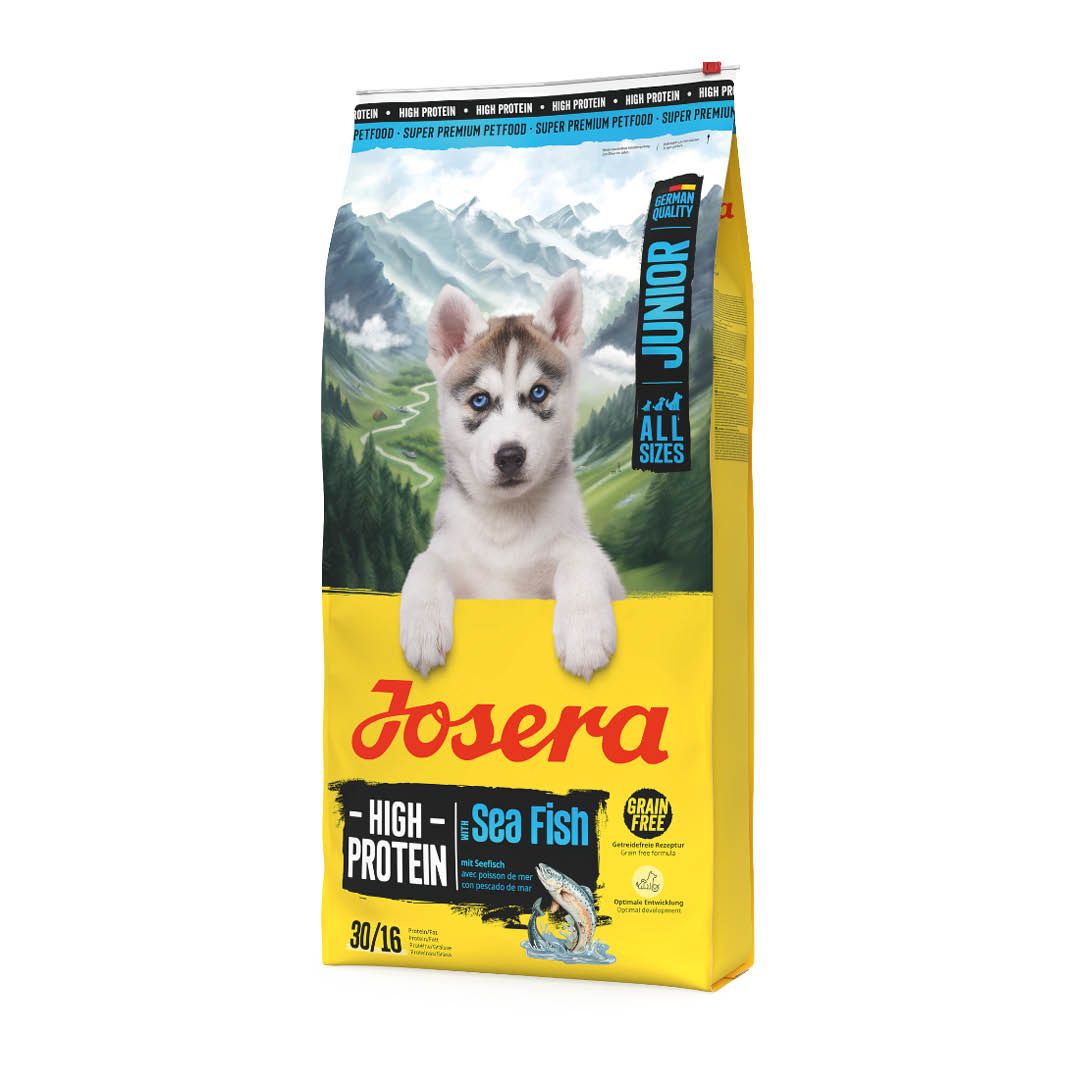 Josera High Protein Junior Sea Fish | 2 x 12,5 kg