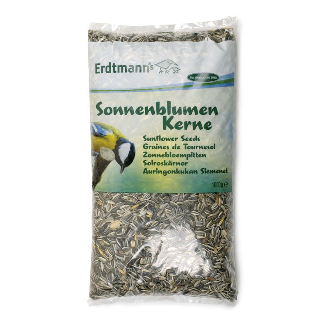 Erdtmann's Sonnenblumenkerne gestreift | 1 kg